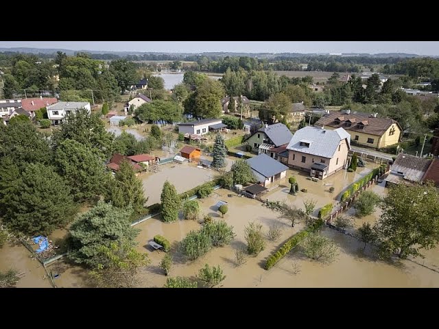 ⁣Studie: Klimawandel verdoppelt die Wahrscheinlichkeit von Überschwemmungen