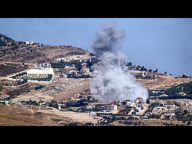 ⁣Le Hezbollah indique avoir lancé un missile visant la base du Mossad près de Tel Aviv