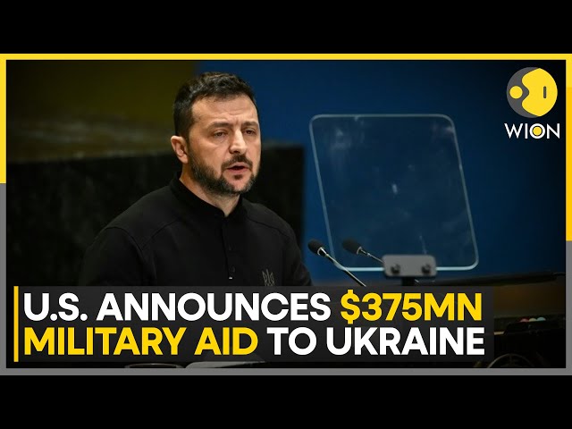 ⁣Russia-Ukraine War | Zelensky In US: Putin Issues Nuclear Warning To The West | WION