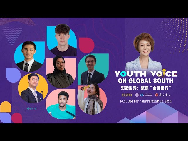 ⁣Watch: Global South in the eyes of young leaders