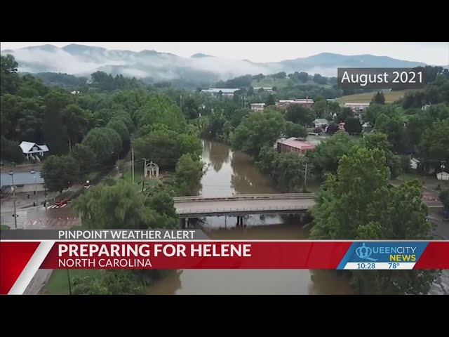 ⁣Charlotte, Duke Energy performing preventative work ahead of Helene