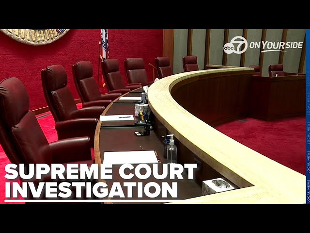 ⁣Arkansas Supreme Court calls for investigation into one of its own justices