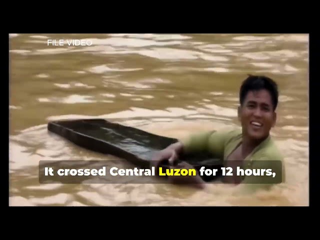 ⁣Where were you when Tropical Storm Ondoy hit the Philippines?