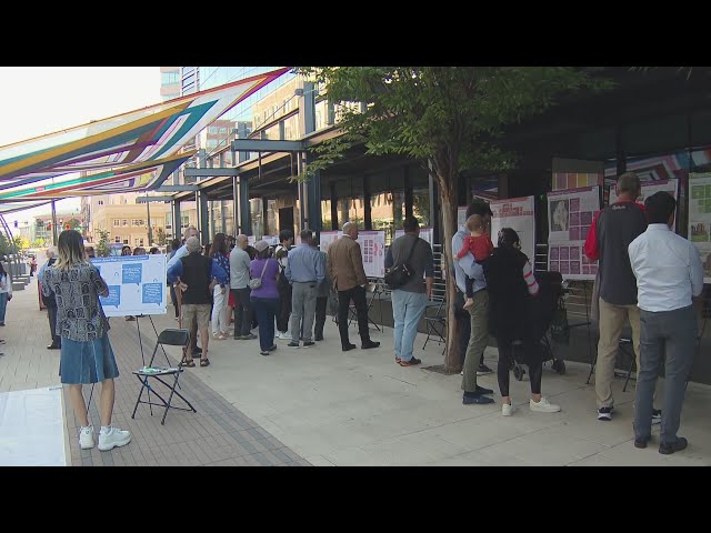 ⁣Denver leaders want citizen input to help shape the future of downtown