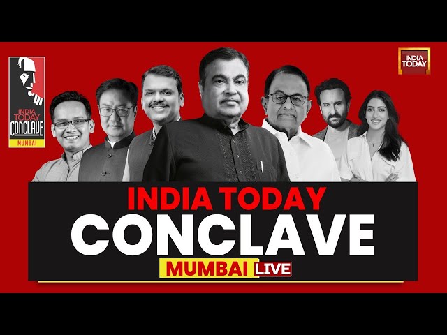 ⁣LIVE: India Today Mumbai Conclave 2024 Day 2 | #ConclaveMumbai24 | India Today Conclave LIVE