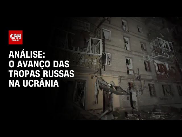 ⁣Análise: O avanço das tropas russas na Ucrânia | WW