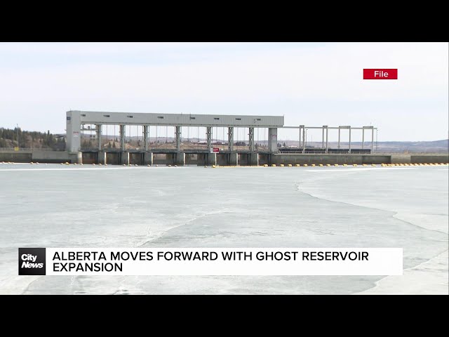 ⁣Alberta moves forward with Ghost Reservoir expansion