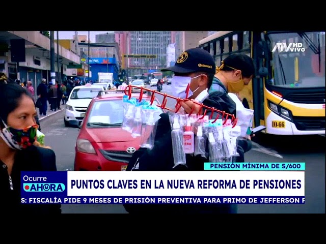 ⁣Economía: Cinco puntos claves en la nueva reforma de pensiones