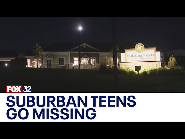 ⁣Lemont police searching for missing teen girls