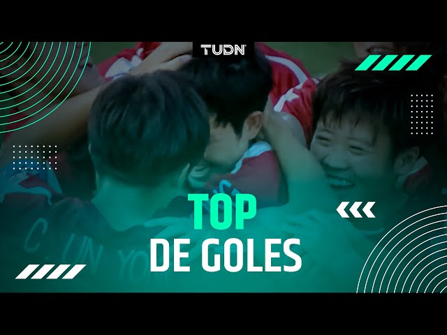 Los mejores goles del Mundial Femenino Sub 20 | TUDN