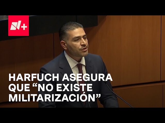 ⁣Aseguran que no existe militarización en la Reforma de la Guardia Nacional - En Punto