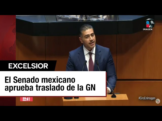 Omar García Harfuch rechaza que reforma sobre Guardia Nacional militarice a México