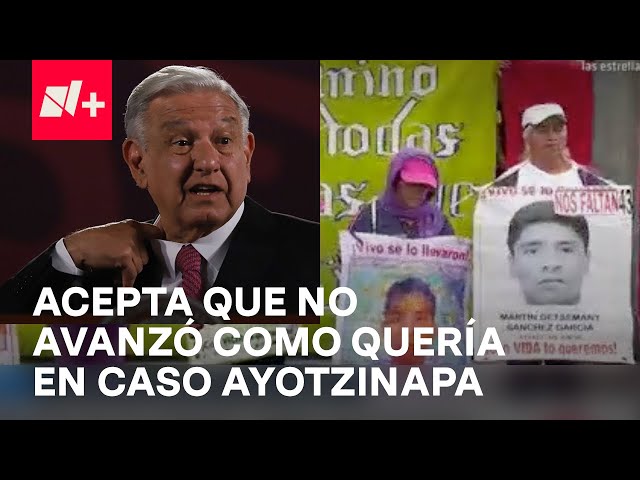 ⁣AMLO confirma que el caso Ayotzinapa "No es expediente cerrado" - En Punto