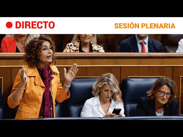 ⁣CONGRESO  EN DIRECTO: COMPARECENCIA DE MARÍA JESÚS MONTERO sobre "FINANCIACIÓN SINGULAR" |