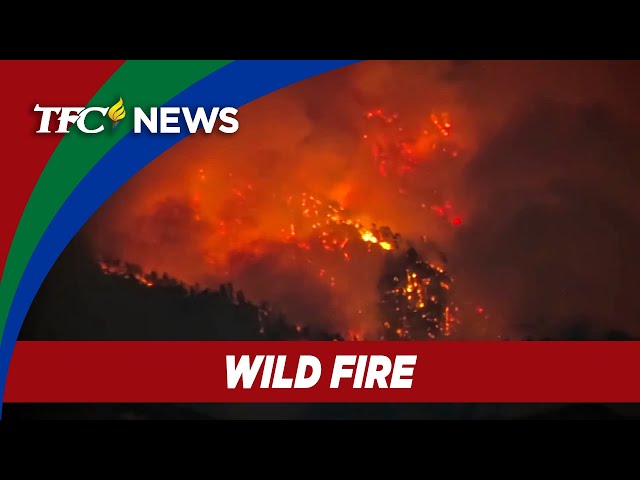 ⁣Hundreds of firefighters gain ground on Southern California's major wildfires | TFC News USA