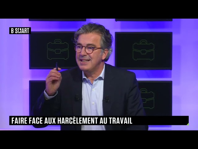 ⁣SMART JOB - Faire face au harcèlement au travail