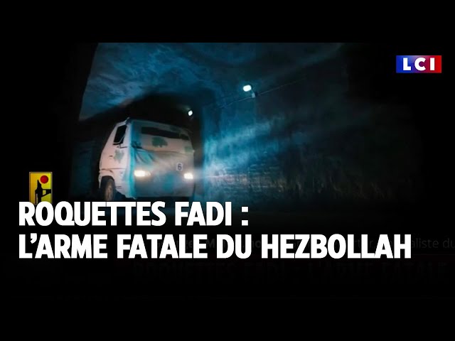 ⁣Roquettes Fadi : l’arme fatale du Hezbollah