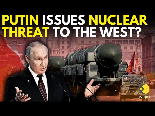 ⁣Russia Ukraine LIVE: Putin's Open Nuclear Threat to The West as US grants $375Mn Aid to Ukraine