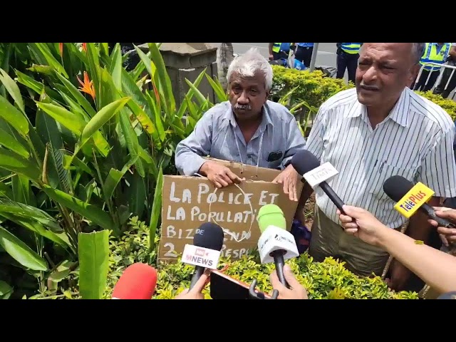 ⁣ [EN DIRECT] Manifestation du Mouvement Rann Nou la Terre