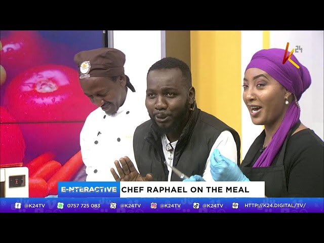 ⁣K24 TV LIVE| Enteractive with Sarah and Tony