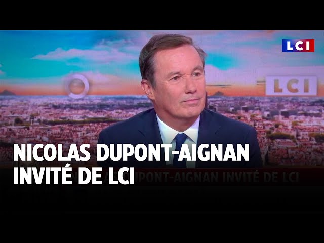 ⁣"Michel Barnier est l'idiot utile du macronisme" : Nicolas Dupont Aignan