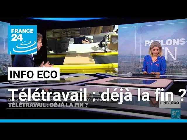 ⁣Télétravail : déjà la fin ? • FRANCE 24