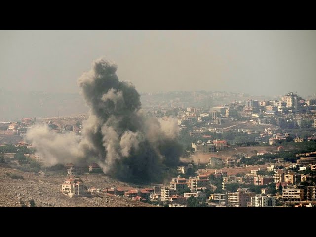 ⁣Le chef de l'armée israélienne évoque une possible opération terrestre au Liban