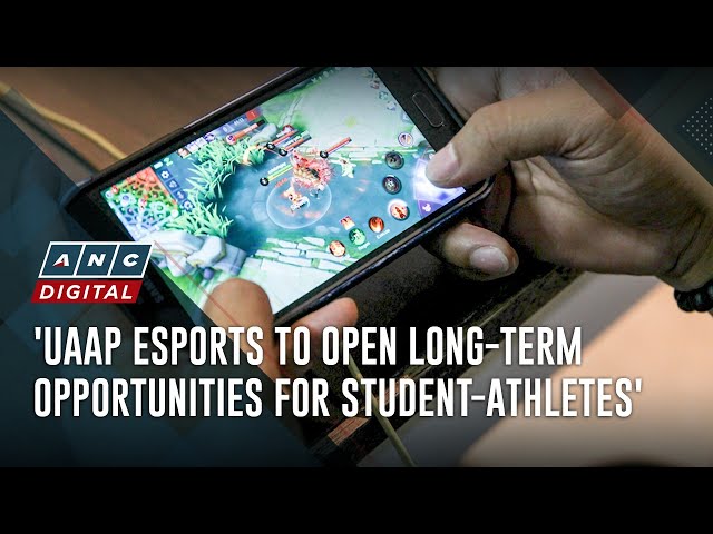 ⁣'UAAP Esports to open long-term opportunities for student-athletes'