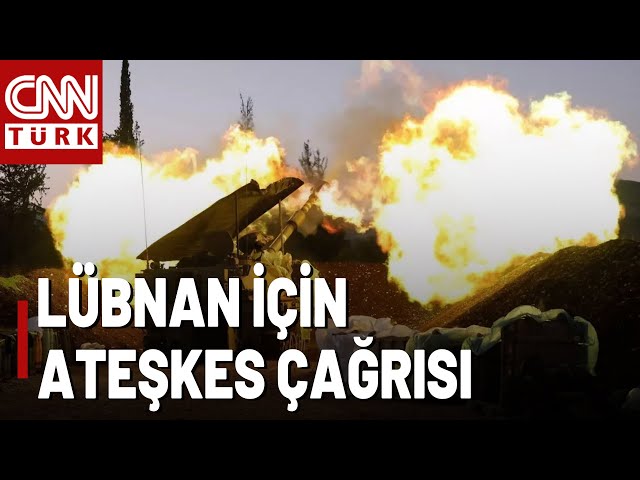 ⁣İsrail-Lübnan Sınırında Acil Ateşkes Çağrısı! ABD, Fransa Ve Ortakları: "21 Gün Ateşkes Olsun&q