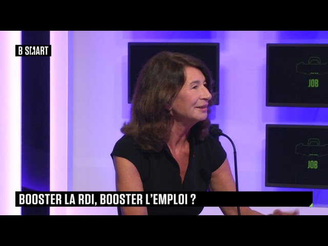 ⁣SMART JOB - Booster la RDI, booster l'emploi ?