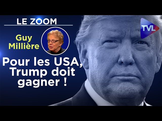 ⁣Les démocrates détruisent les Etats-Unis ! - Le Zoom - Guy Millière - TVL