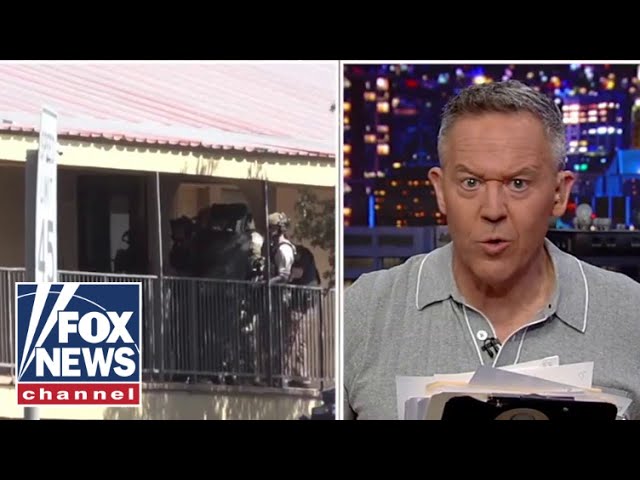 ⁣‘Gutfeld!’ reacts to a robot arresting a man at a Days Inn hotel