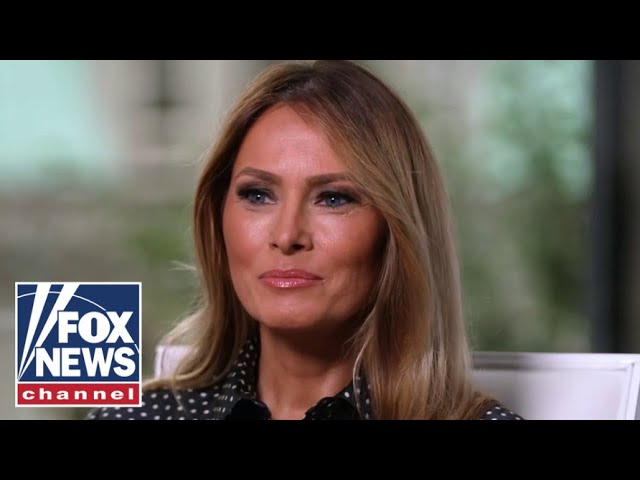 ⁣Melania Trump looks back on assassination attempt on husband, Mar-a-Lago raid