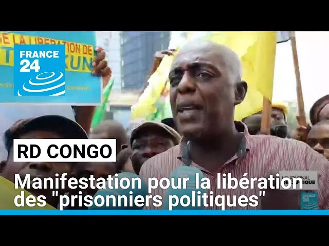 ⁣RD Congo : l'opposition demande la libération des "prisonniers politiques" • FRANCE 2