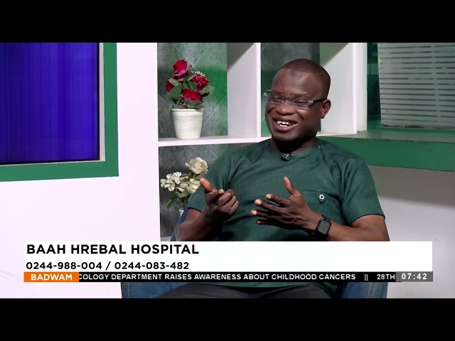 ⁣Baah Herbal Hospital- Badwam Afisem on Adom TV (26-09-24)