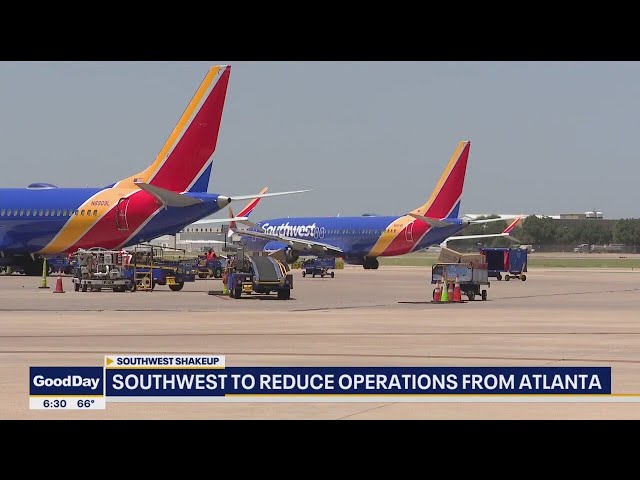 ⁣Southwest Airlines making changes to boost profits