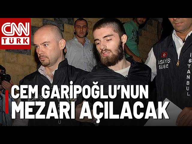 ⁣SON DAKİKA  Ölümü, Cenazesi... Hepsi Yalan Mıydı? Cem Garipoğlu'nun Mezarı 10 Yıl Sonra Açılaca