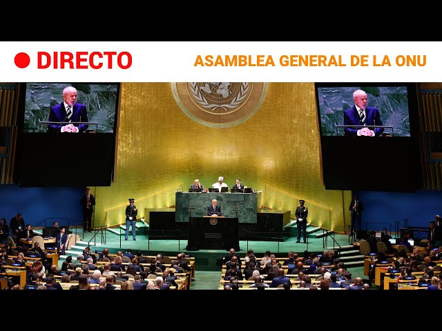 ⁣ONU  EN DIRECTO: TERCERA JORNADA de la SEMANA de ALTO NIVEL de la ASAMBLEA GENERAL | RTVE Noticias