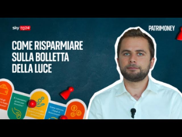 ⁣Come risparmiare sulla bolletta della luce