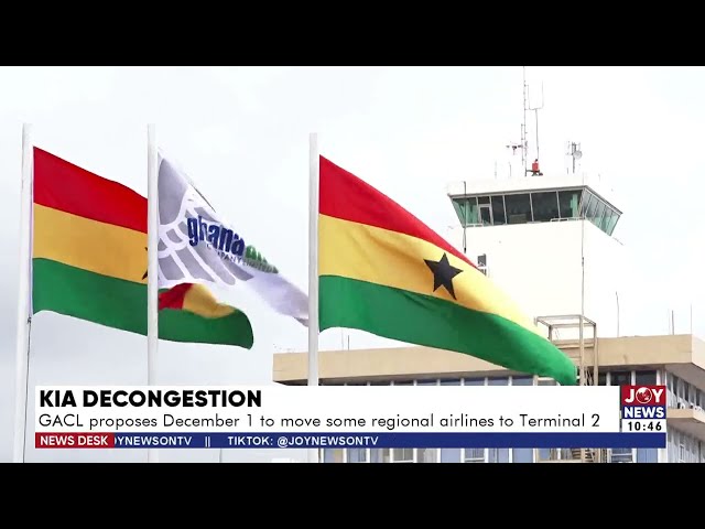 ⁣KIA Decongestion: GACL propose December 1 to move some regional airlines to Terminal 2