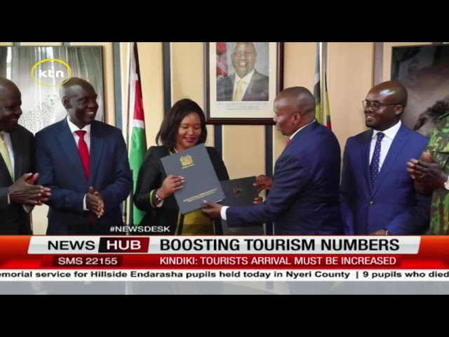 ⁣Boosting tourism numbers: Tourism and Interior Ministries Sign MoU with NPS