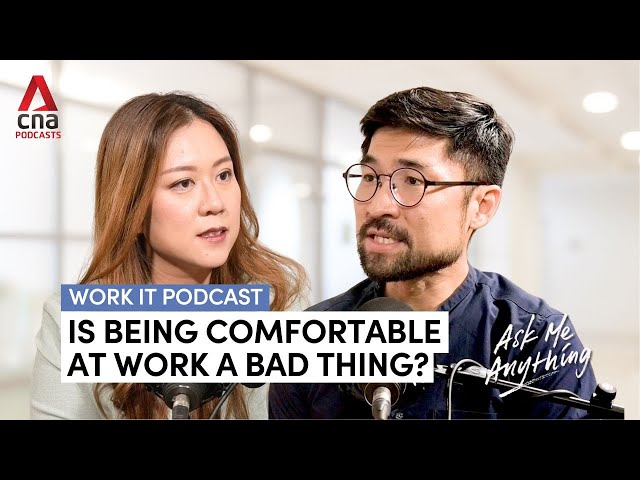 ⁣Ask Work It: Is being comfortable at work a bad thing?