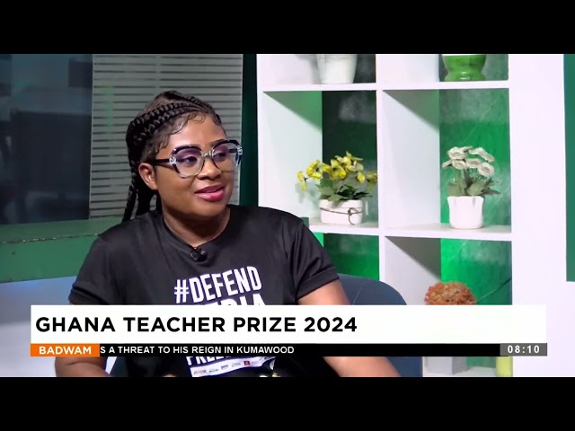 ⁣Ghana Teacher Prize 2024 - Badwam Afisem on Adom TV (26-09-24)