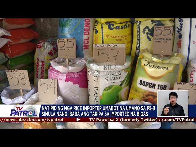 ⁣Presyo ng bigas sa ilang pamilihan bumababa na