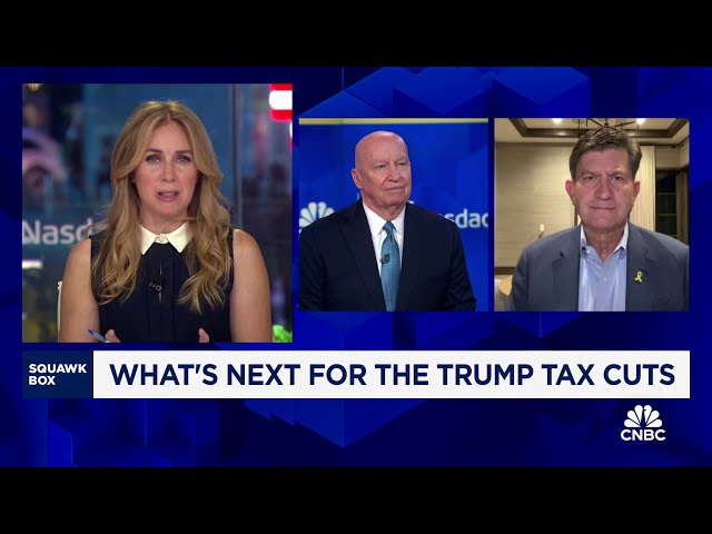 ⁣Neither party gains by letting the 2017 tax cuts expire, says former Rep. Kevin Brady