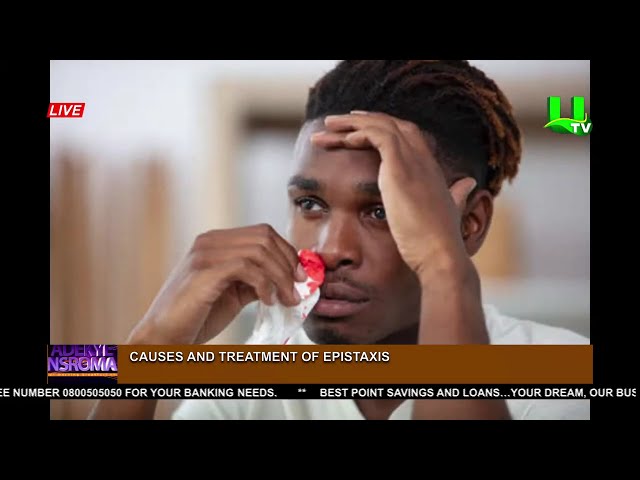 ⁣HEALTHLINE SEGMENT ON ADEKYE NSROMA  26/09/24