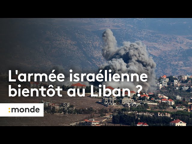 ⁣Guerre au Proche-Orient : l'armée israélienne envisage une opération terrestre au Liban