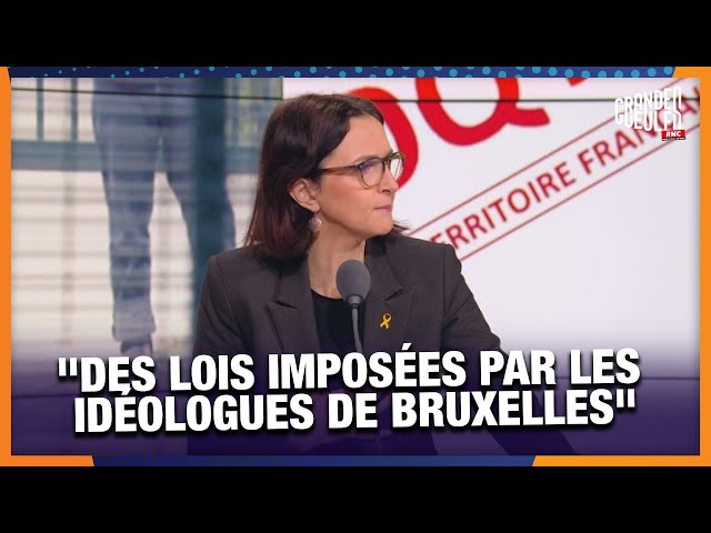 ⁣OQTF : "La France n'a plus aucune souveraineté", tacle Barbara Lefebvre