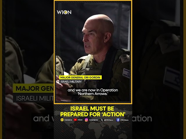 ⁣Israel Hezbollah War: Israel prepares for further threats from Hezbollah | WION Shorts