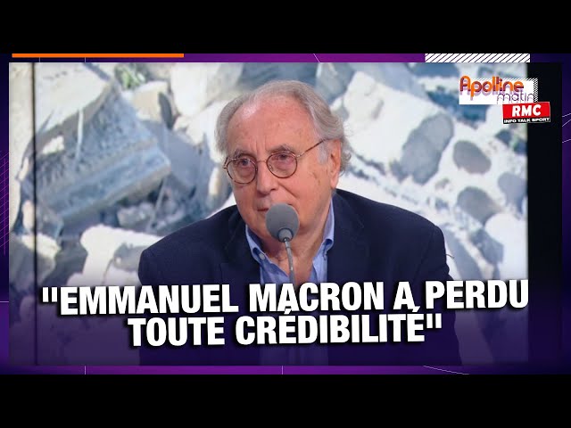 ⁣Guerre au Liban : "Emmanuel Macron a perdu toute crédibilité", déplore Jean-Paul Chagnolla